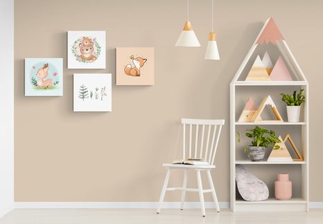 SET OBRAZŮ ROZTOMILÉ ZVÍŘÁTKA - SESTAVY OBRAZŮ - OBRAZY