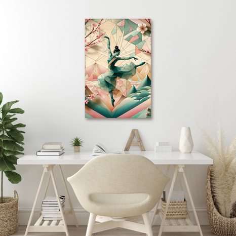 OBRAZ TANEC ELEGANCE V MODERNÍM STYLU - OBRAZY ŽENY - OBRAZY