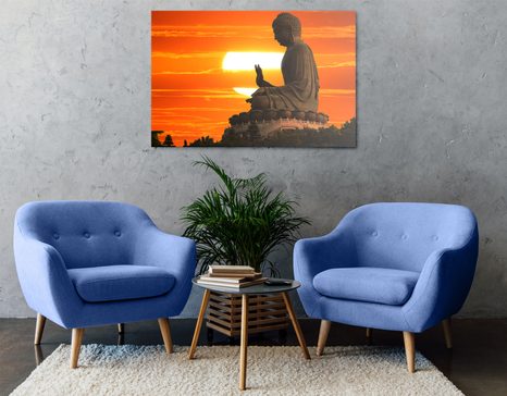 ΕΙΚΌΝΑ ΤΟΥ ΑΓΆΛΜΑΤΟΣ ΤΟΥ ΒΟΎΔΑ ΣΤΟ ΗΛΙΟΒΑΣΊΛΕΜΑ - ΠΊΝΑΚΕΣ ΦΕΝΓΚ ΣΟΎΙ - ΠΊΝΑΚΕΣ