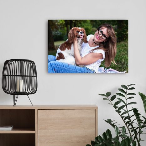 ZAVĚŠENÝ OBRAZ Z VLASTNÍ FOTOGRAFIE – INSPIRACE DO INTERIÉRU - FOTOOBRAZ 📤