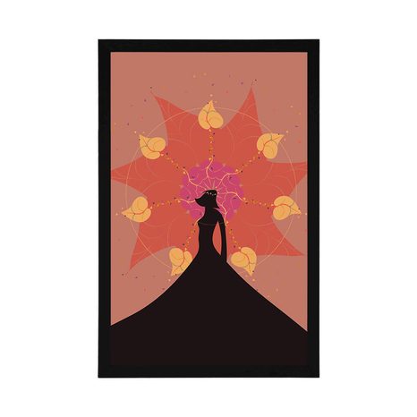 POSTER KÖNIGIN DER BLUMEN - MOTIVE AUS UNSERER WERKSTATT - POSTER