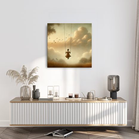 OBRAZ CESTA DO SNŮ - OBRAZY LIDÍ - OBRAZY