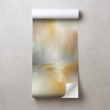 SAMOLEPÍCÍ TAPETA ABSTRAKTNÍ ZLATÉ A ŠEDÉ TÓNY - MRAMOROVÉ TAPETY - ΤΑΠΕΤΣΑΡΊΕΣ