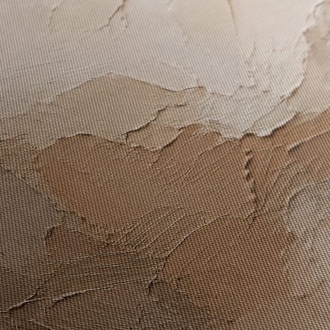 CANVASTAVLA MJUK ABSTRAKTION I JORDTONER - ABSTRAKTA TAVLOR - TAVLOR