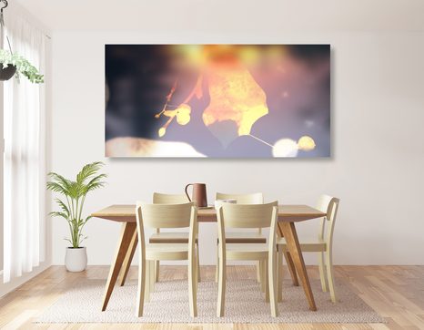 TABLOU ABSTRACȚIA FRUNZEI - TABLOU COPACI ȘI FRUNZE - TABLOURI