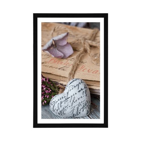 AFFICHE – FEUILLES NOSTALGIQUES - NATURE MORTE - AFFICHES