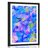 POSTER WITH MOUNT PASTEL ABSTRACT ART - ABSTRACT AND PATTERNED - POSTERS