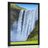 POSTER IKONISCHER WASSERFALL IN ISLAND - NATUR - POSTER