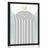 POSTER CURCUBEU MODERN ALBASTRU MID-CENTURY - MOTIVE DIN ATELIERUL NOSTRU - POSTERE