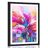 POSTER – FIORI COLORATI ASTRATTI - ASTRATTO E MODELLATO - POSTER