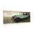 CANVAS PRINT BLUE RETRO CAR - VINTAGE AND RETRO PICTURES - PICTURES