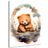 CANVAS PRINT DREAMY TEDDY BEAR - DREAMY LITTLE ANIMALS - PICTURES