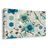 TABLOU FLORI ELEGANTE PE FUNDAL GEOMETRIC - TABLOU FLORI - TABLOURI