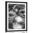 POSTER WITH MOUNT VIRTUAL MIND IN BLACK AND WHITE - BLACK AND WHITE - POSTERS