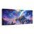 TABLEAU SUR TOILE – PALAIS SPATIAL AU-DESSUS DES NUAGES - IMAGES DE GALAXIE - TABLEAUX