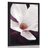 Poster flori de magnolie pe fundal abstract