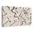 TABLEAU SUR TOILE – FLUX ABSTRAIT DE LIGNES NOIRES - IMAGES FORMES ABSTRAITES - TABLEAUX