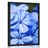 POSTER WILDE BLAUE BLUMEN - BLUMEN - POSTER