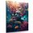 CANVAS PRINT SURREALISTIC DIVER - PICTURES UNDERWATER WORLD - PICTURES