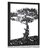 Plakát silueta stromu