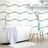 SELF ADHESIVE WALLPAPER COLORFUL WAVES - SELF-ADHESIVE WALLPAPERS - WALLPAPERS