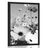 POSTER MEADOW OF SPRING FLOWERS IN BLACK AND WHITE - BLACK AND WHITE - POSTERS