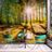 SELF ADHESIVE WALL MURAL FAIRYTALE FOREST - WALLPAPERS - 🔥 TOTAL SALE 🔥