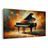 OBRAZ KLAVÍR V ŽIARE UMENIA - OBRAZY - 🔥 TOTÁLNY VÝPREDAJ
