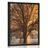 POSTER BAUM IN VERSCHNEITER LANDSCHAFT - NATUR - POSTER