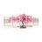 IMPRESSION SUR TOILE EN 5 PARTIES CERISE ORIENTALE DANS UN DESIGN ROSE - IMPRESSION SUR TOILE DE NATURE ET PAYSAGE - IMPRESSION SUR TOILE