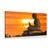 CANVAS PRINT BUDDHA STATUE AT SUNSET - PICTURES FENG SHUI - PICTURES