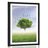 AFFICHE AVEC MONTURE ARBRE SOLITAIRE SUR LE PRÉ - NATURE - AFFICHES