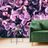 SELF ADHESIVE WALL MURAL PURPLE LILAC FLOWERS - SELF-ADHESIVE WALLPAPERS - WALLPAPERS