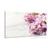 CANVAS PRINT BEAUTIFUL FLOWERS ON A MARBLE BACKGROUND - PICTURES FLOWERS - PICTURES