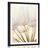 POSTER WITH MOUNT DANDELION SEEDS - FLOWERS - POSTERS