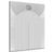 SLIKA MODERNA SIVA DUGA MID-CENTURY - APSTRAKTNE SLIKE - SLIKE