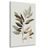 IMPRESSION SUR TOILE FEUILLES LUXUEUSES AVEC UNE TOUCHE DE MINIMALISME - IMPRESSIONS SUR TOILE ARBRES ET FEUILLES - IMPRESSION SUR TOILE