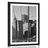 POSTER CU PASSEPARTOUT MANHATTAN ÎN DESIGN ALB-NEGRU - ALB-NEGRU - POSTERE