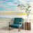 WALL MURAL BEAUTIFUL SANDY BEACH - WALLPAPERS NATURE - WALLPAPERS