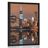 POSTER REFLECTION OF MANHATTAN IN THE WATER - CITIES - POSTERS