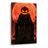 WANDBILD HALLOWEEN-SCHRECKEN UNTER ROTEM MOND - HALLOWEEN- UND HORROR-BILDER - BILDER