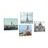 CANVAS PRINT SET TRAVELER'S DREAM - SET OF PICTURES - PICTURES