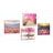 Set of pictures beautiful imitation of oil painting in pink