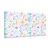 CANVAS PRINT TOYS IN PASTEL COLORS - CHILDRENS PICTURES - PICTURES