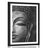 POSTER – VOLTO DI BUDDHA IN BIANCO E NERO - FENG SHUI - POSTER