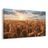 TABLEAU SUR TOILE – BLÉ DORÉ AU COUCHER DU SOLEIL - TABLEAUX DE CHAMPS ET PRAIRIES - TABLEAUX