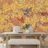 Öntapadó tapéta  absztrakció ihlette G. Klimt