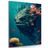 CANVAS PRINT SURREALISTIC UNDERWATER MONSTER - PICTURES UNDERWATER WORLD - PICTURES