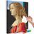 Dipinto con i numeri riproduzione di Simonetta Vespucci di Sandro Botticelli