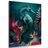 CANVAS PRINT SURREALISTIC SEAHORSE - PICTURES UNDERWATER WORLD - PICTURES